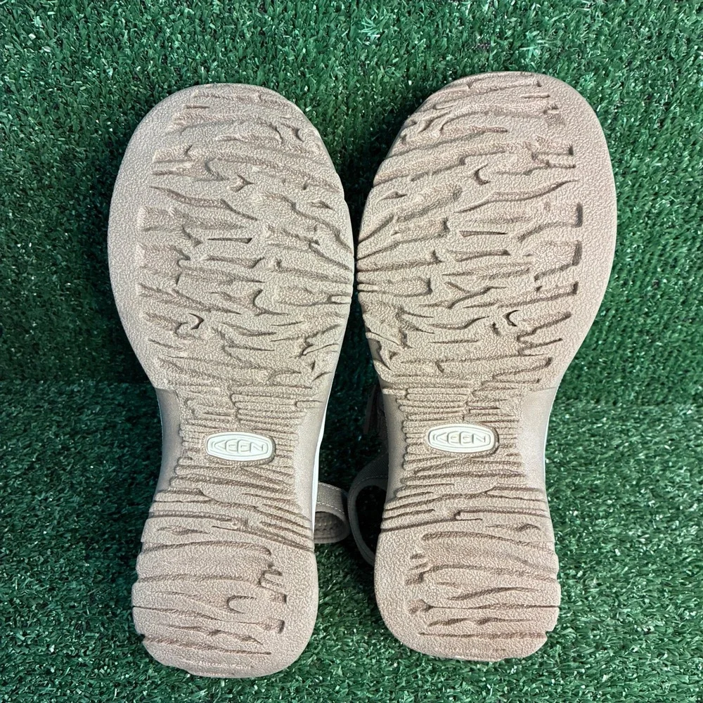 NEW KEEN Rose Closed Toe Outdoor Hiking Sport Water Sandals Brindle Womens Sz 10